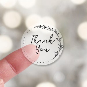 Thank You for Supporting My Small Business Sweet Rose Square Rubber Stamp  Stamping Scrapbooking Crafting - Small 1.25in 