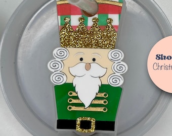 Nutcracker Stanley Name Plate, 30oz Name Plate, Nutcracker Stanley, Stanley Topper, Stanley Cup Accessories