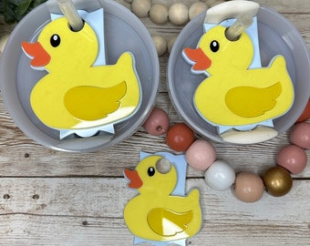 Duck Stanley Name Plate, Duck Lid Topper, 30oz Stanley Name Plate, Stanley Accessories, 40oz Name Plate, Tumbler Accessories
