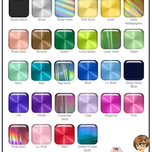 2 Tumbler Care Stickers, Clear Foil Tumbler Care Stickers, Tumbler Care Stickers, Custom Holographic Stickers image 3
