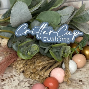 Mini Acrylic Photo tag, Mini Acrylic Watermark, Physical watermark, Acrylic Watermark