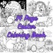 Easter Coloring Book, Easter Coloring Book PDF, Easter Bunny Coloring