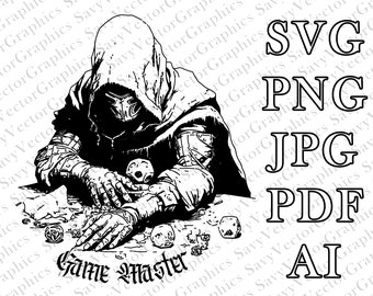 Game Master, PNG, SVG, D&D, Fantasy, Dungeons and Dragons, Player Class, Dungeons and Dragons, File For Crafting