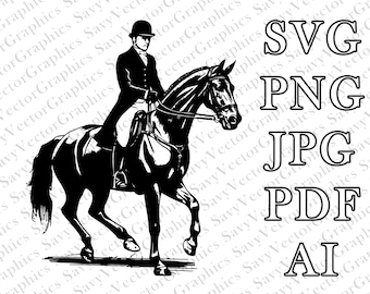 Dressage, Dressage SVG, Dressage Decal, Horse Riding, svg, horse, gallop, Cut File Cricut, Laser, File For Crafting, Decal