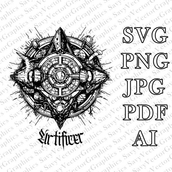 Artificer Dnd Icon Etsy Australia