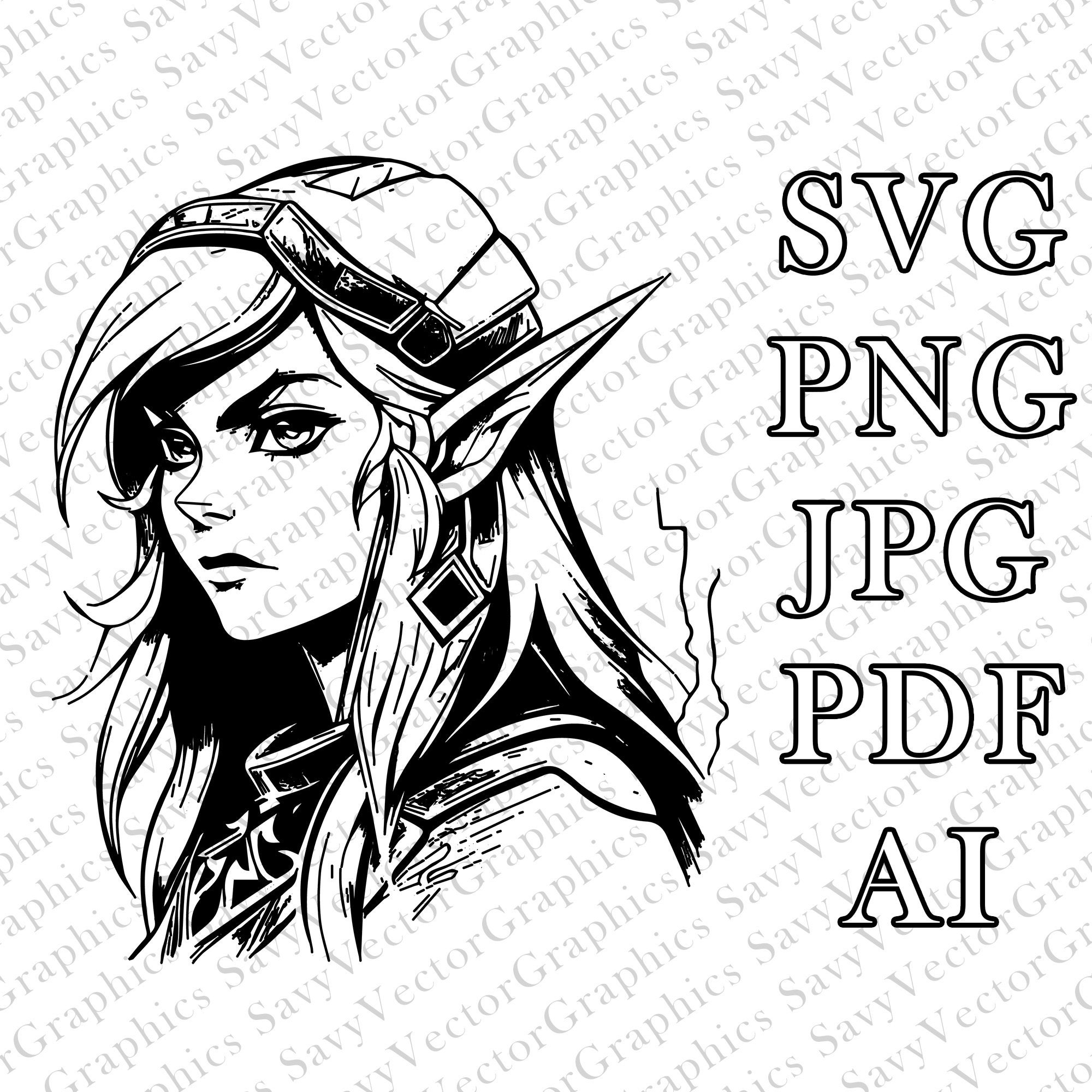 Zelda Princess SVG Zelda SVG Zelda Shield Tears of the - Etsy