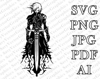 Final Fantasy SVG, Final Fantasy PNG, Final Fantasy, Final Fantasy Game SVG, Cut File Cricut, File For Crafting
