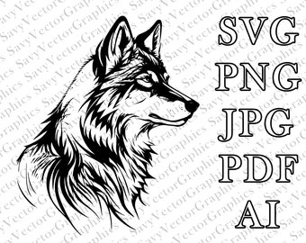 Wolf, Wolf SVG, Fantasy, Cut File Cricut, xTool, Laser, File For Crafting