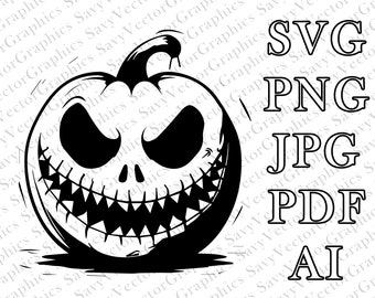 Jackolantern, Jack-o'-lantern, Carved Pumpkin, Jack, Halloween SVG, Cut File Cricut, File For Crafting