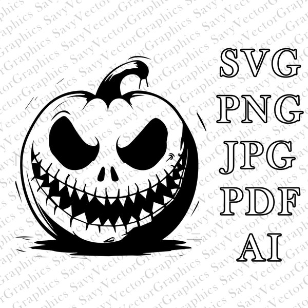 Jackolantern, Jack-o'-lantern, Carved Pumpkin, Jack, Halloween SVG, Cut File Cricut, File For Crafting