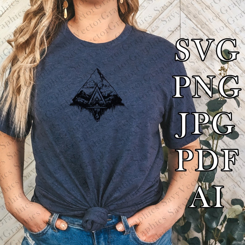 Ark Mountain SVG, Ark Game SVG, Ark, Cut File Cricut, File for Crafting ...