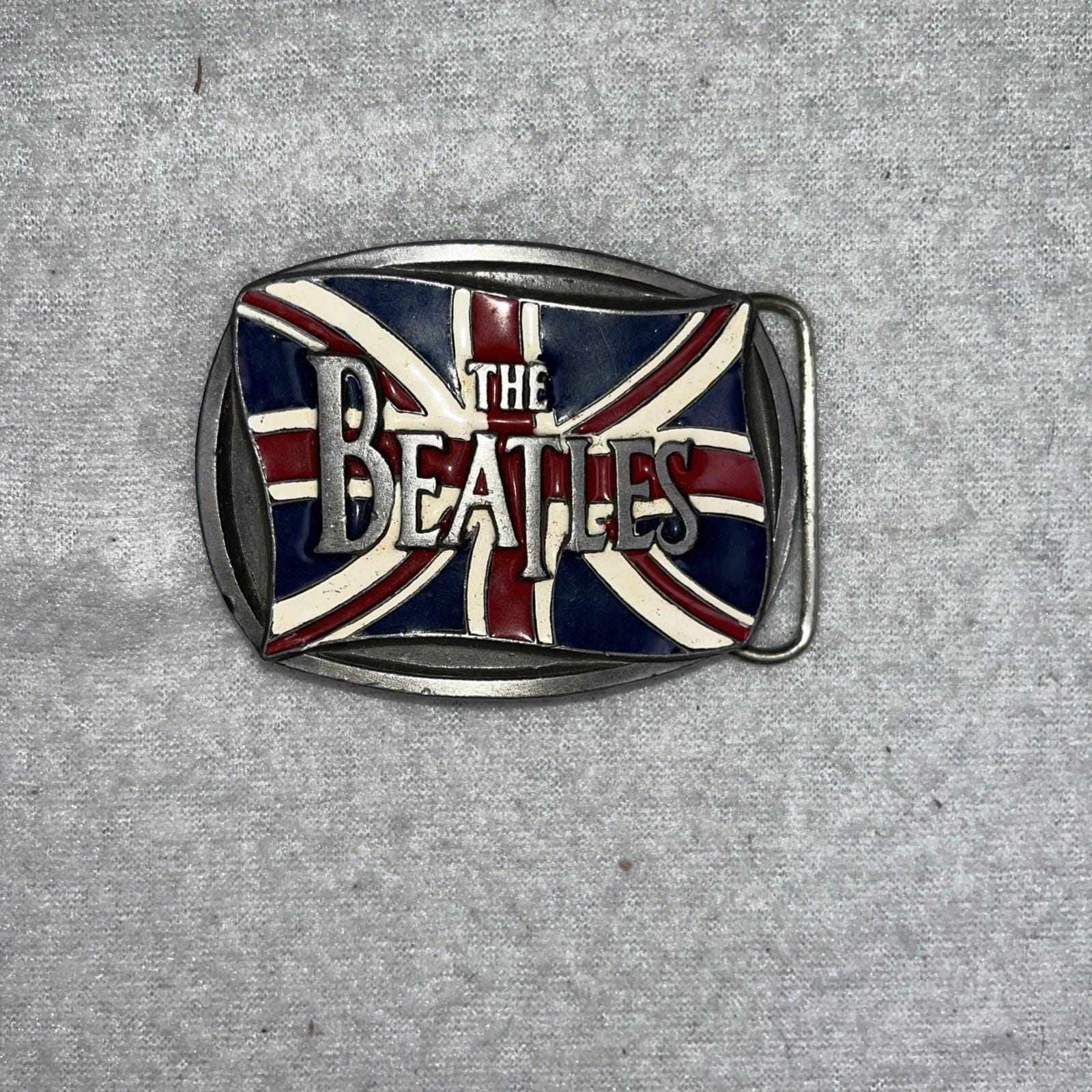 Vintage 1992 Apple Corp “The Beatles” Music Band Comemerative Belt Buckle