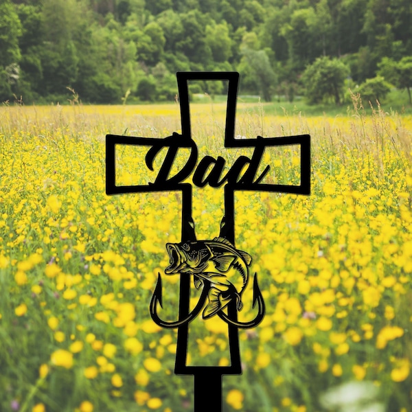 Metal Grave Marker Etsy