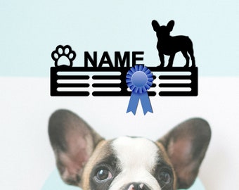 Custom Dog Medal Hanger: Pet Show Award Display