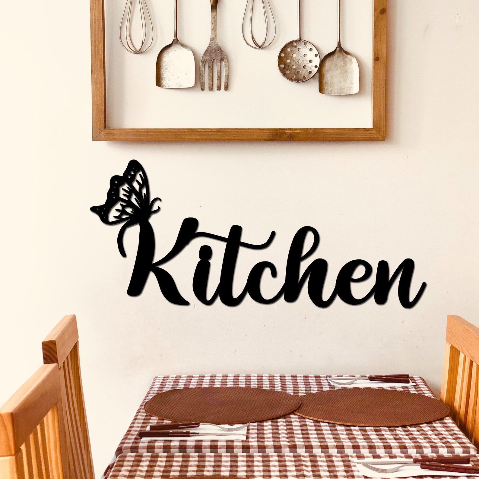 Metal Pantry Sign for Kitchen Personalized Pantry Wall Decor Custom ...