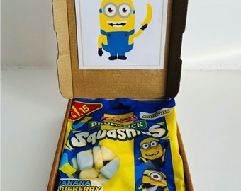 Thanks A Minion Sweet Box, Thankyou Gifts, Thankyou Sweets, Thankyou, Thankyou Teacher, Thanks A Million, Minions, Thanks For Everything