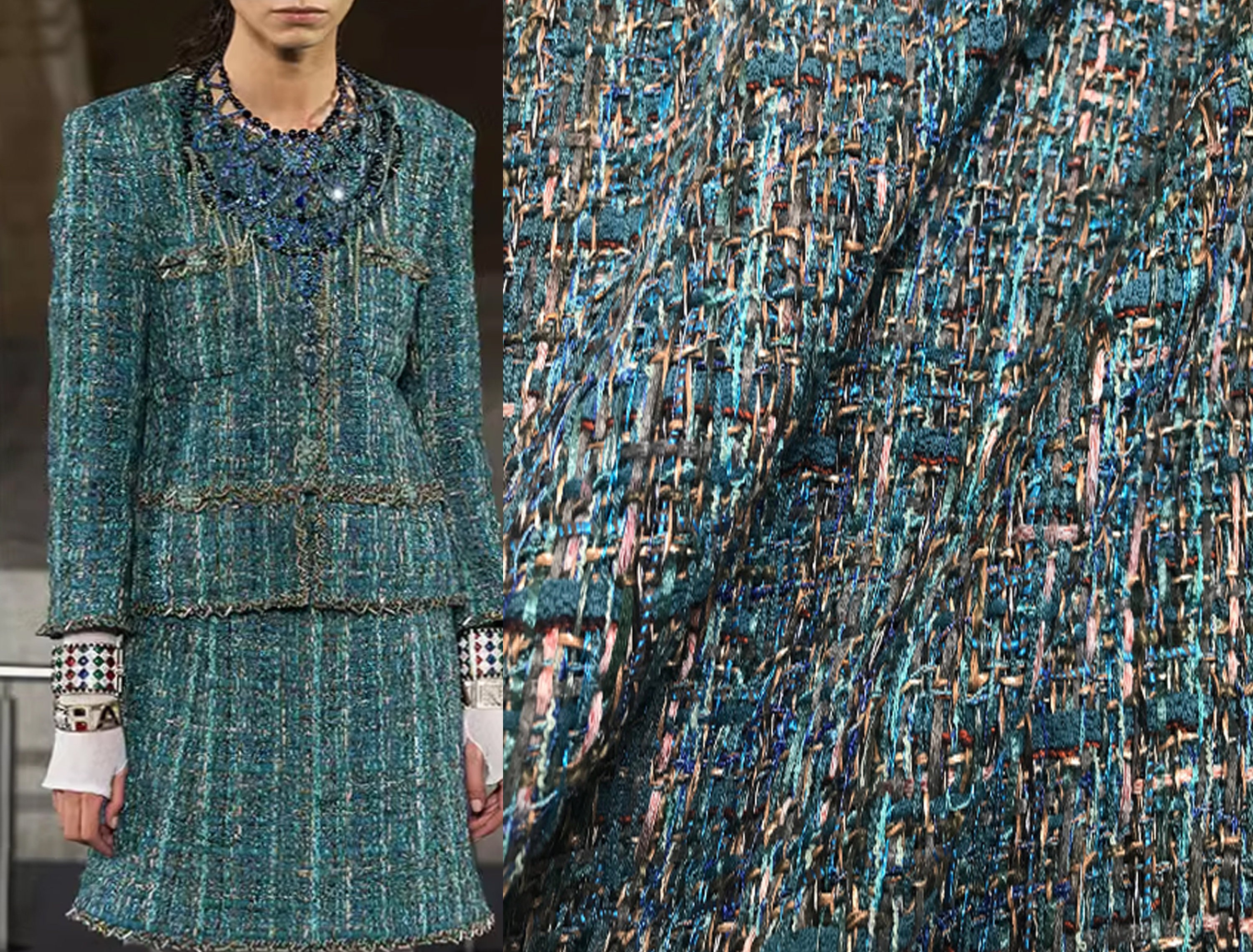 Chanel Tweed Fabric 