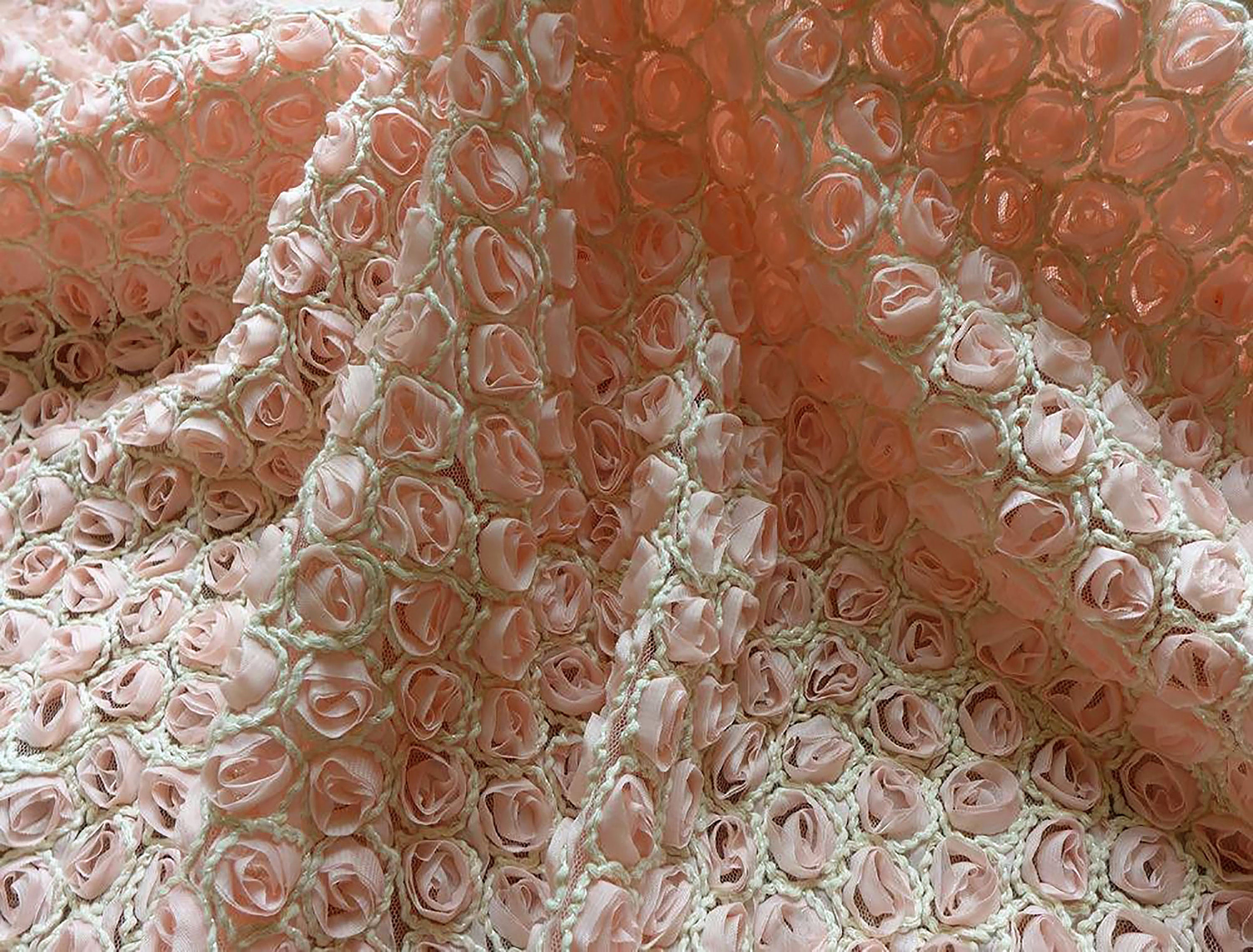 Palace Glitter Powder Spray Silver Glitter Lace Fabric Wedding Handmade  Fabric Width 53.15 by the Yard 