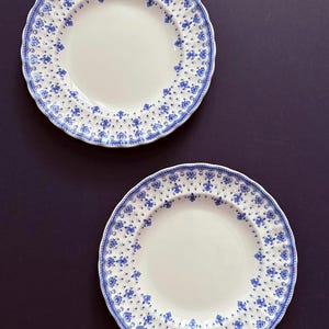 Spode Fleur De Lys Blue - Etsy