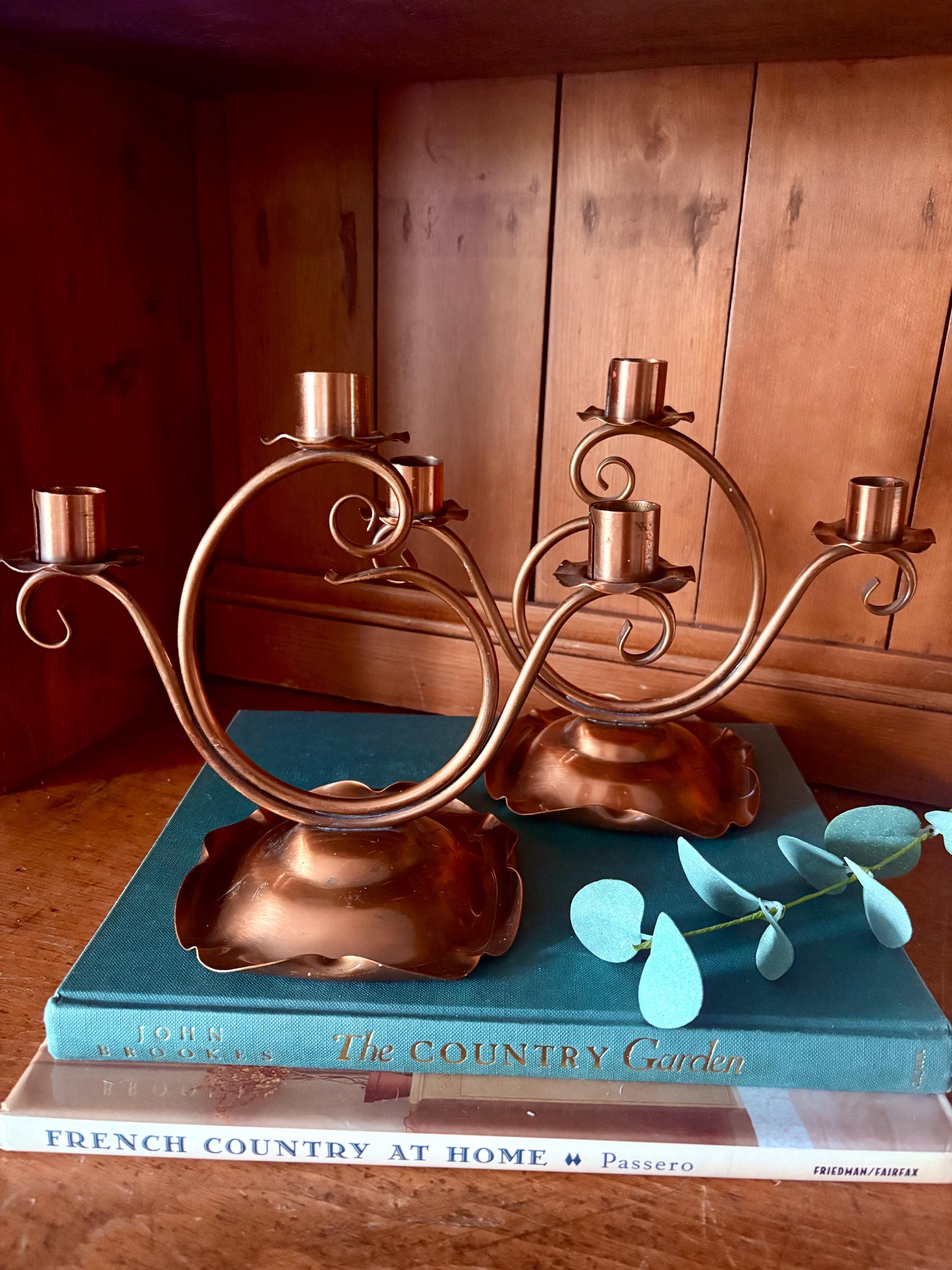 Gregorian Copper Set - Etsy