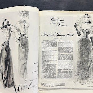 1940&#39;s Fashion Magazine