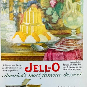 1920&#39;s Jell-O Ad