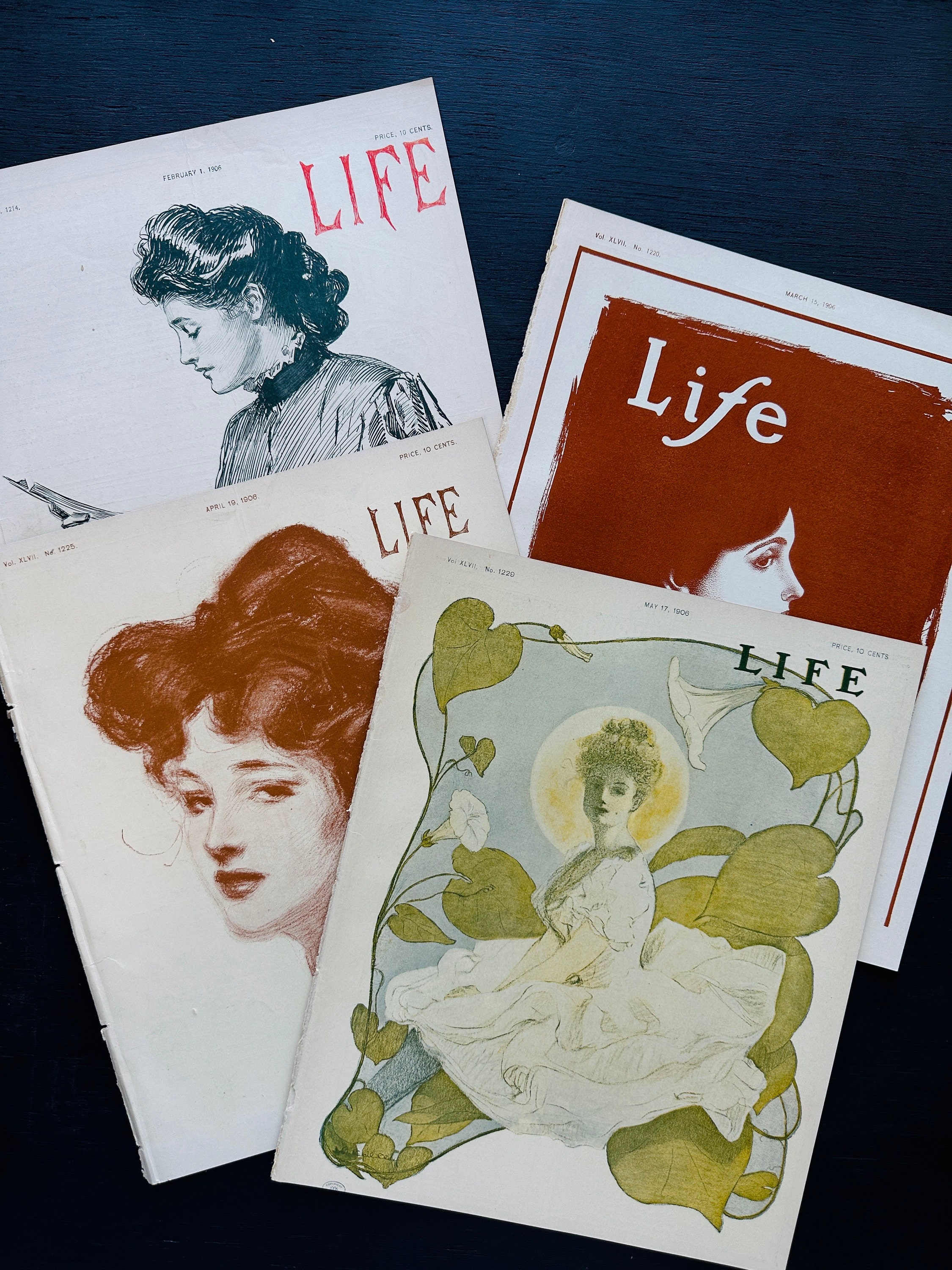 LIFE誌　1941年発行　3冊セット LIFE誌 1941年発行 3冊セット vintage LIFE magazines lot, 3