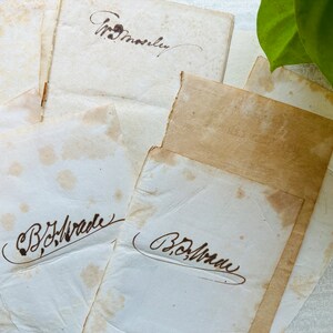Vintage Paper Set