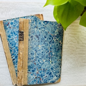 1800’s Marbled Volume Cover