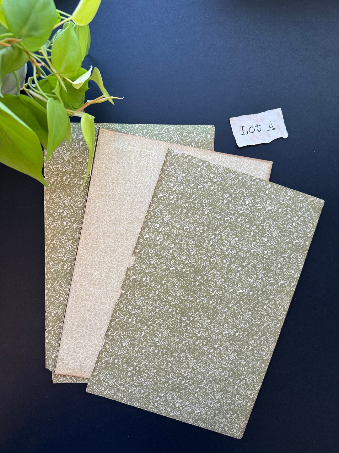 Vintage Scrapbooking Paper Canada