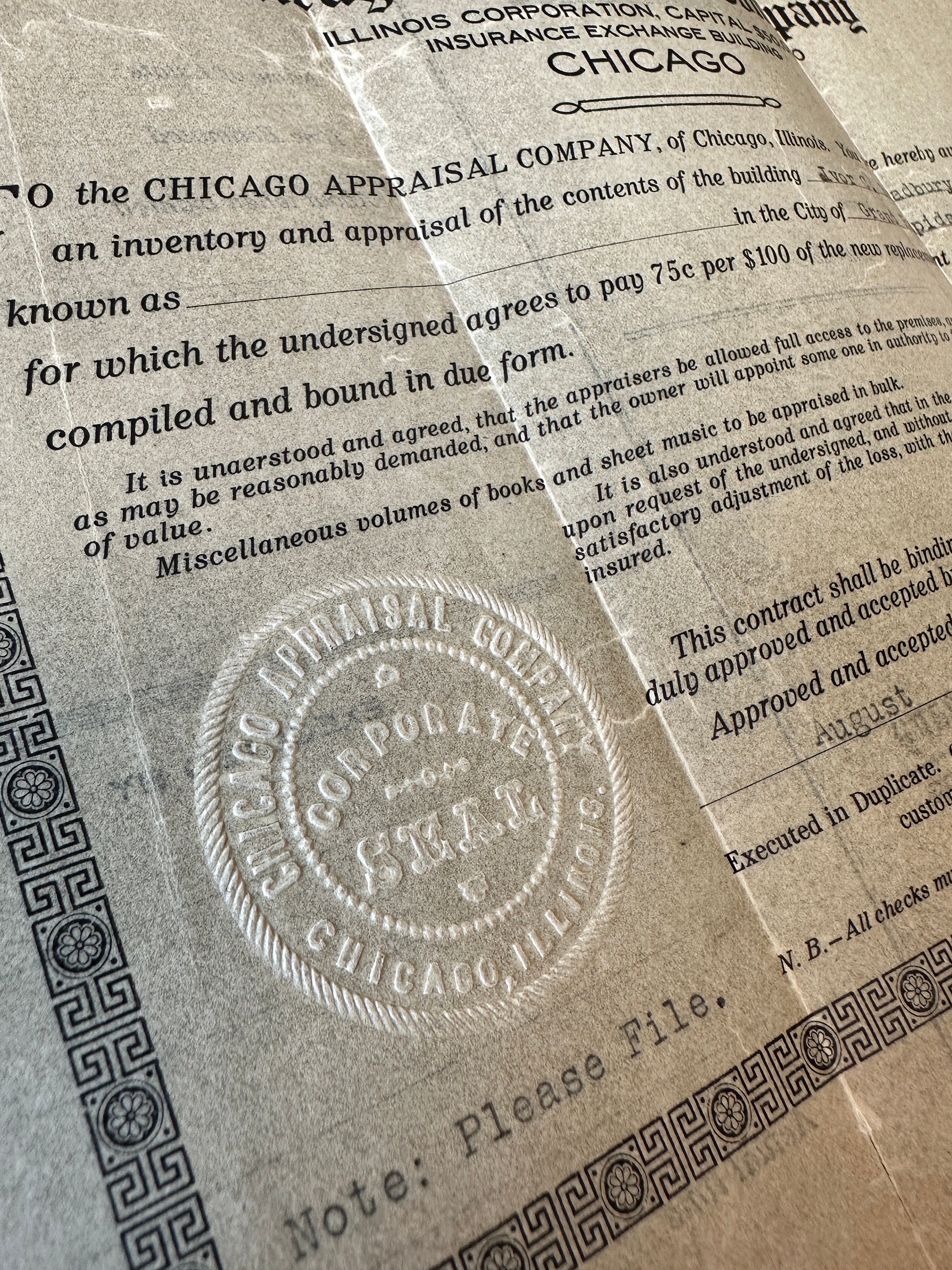 1800s Deeds, Warranties, Mortgage, Etc. Etsy