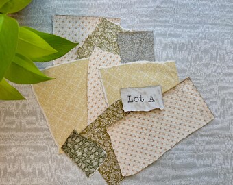 Vintage Paper Scraps