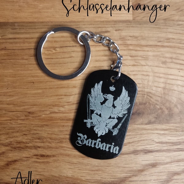 Adler BARBARIA Anhänger - Schlüsselanhänger