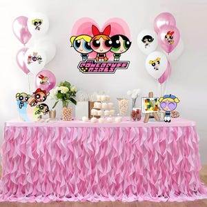 Kit digital de cumpleaños Supernenas