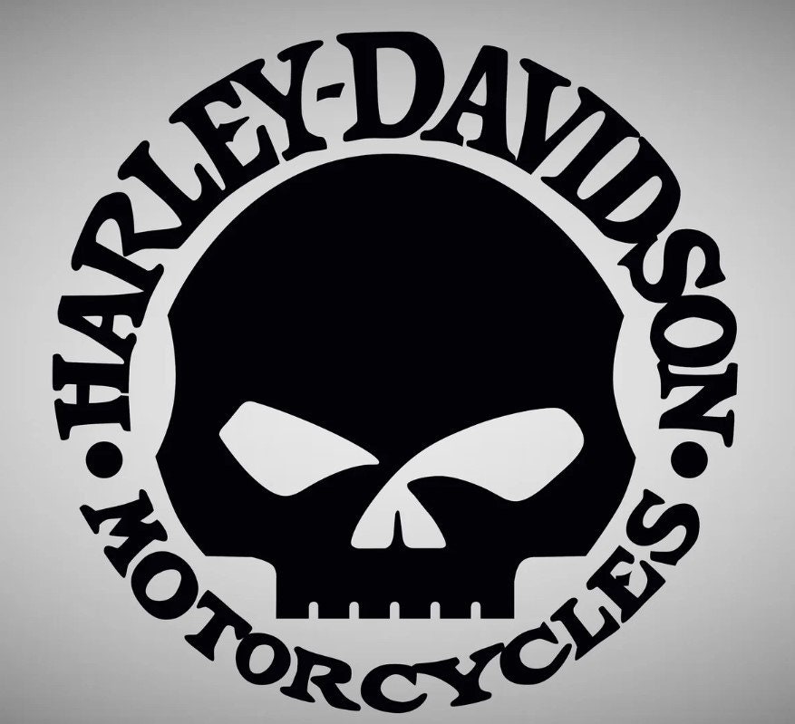 Harley-Davidson Willie G. Skull Logo Sideless Seat Cover PL8596