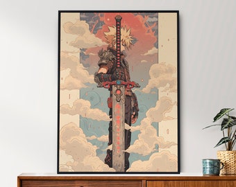 ポスター スコール＆リノア＆イデア 「ファイナルファンタジーVIII」 ポスター スコール＆リノア＆イデア 「ファイナルファンタジー