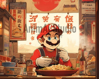 Mario Simonの版画 La pluie d'or ドレスデザイン Mario Simonの版画