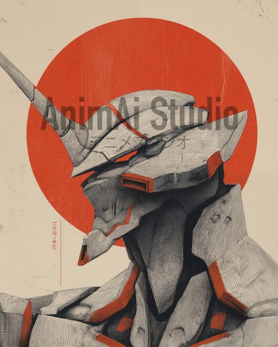 エヴァンゲリオン 初号機 ポスター エヴァ ポスター 7枚セット エヴァ