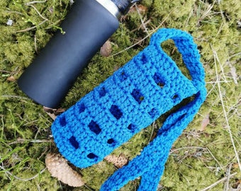 Crochet Water Bottle Bag