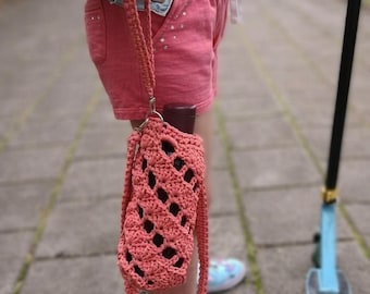 Crochet Water Bottle Bag