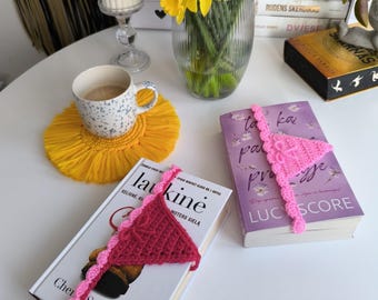 Funny Crochet Thong Bookmark | Cheeky Book Lover Gift