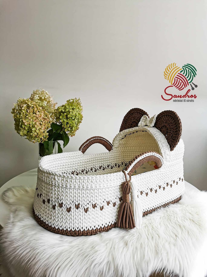 Crochet Doll Basket Pattern Pdf Pattern , Basket Pattern, Digital ...