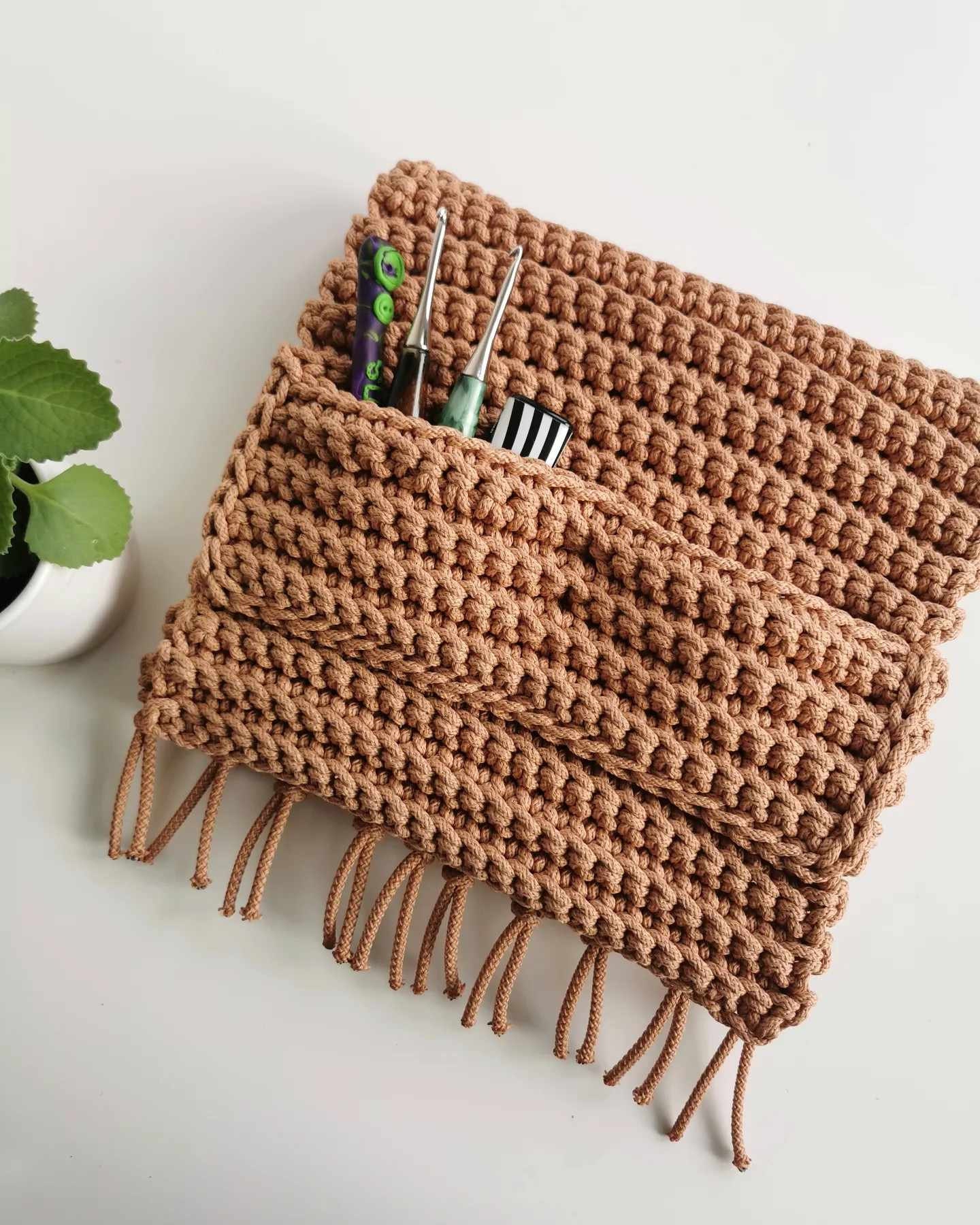 Handmade Crochet Remote Control Holder - Etsy