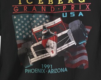 1991 United States Grand Prix Phoenix Arizona Unisex Heavy Cotton Tee