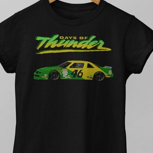 Days of Thunder 8Bit Unisex Heavy Cotton Tee