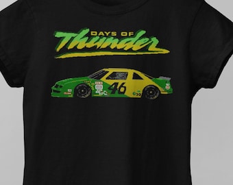 Days of Thunder 8Bit Unisex Heavy Cotton Tee