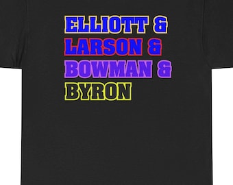 Hendrick Motorsports Driver Lineup Unisex Heavy Cotton Tee