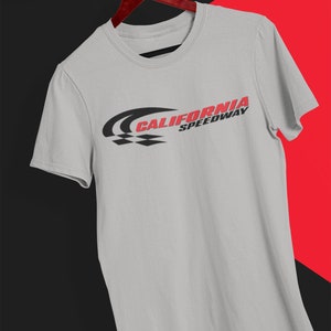 California Speedway Unisex Heavy Cotton Tee