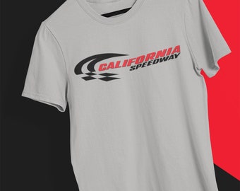 California Speedway Unisex Heavy Cotton Tee