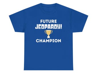 Future Jeopardy! Champion Heavy Cotton Tee